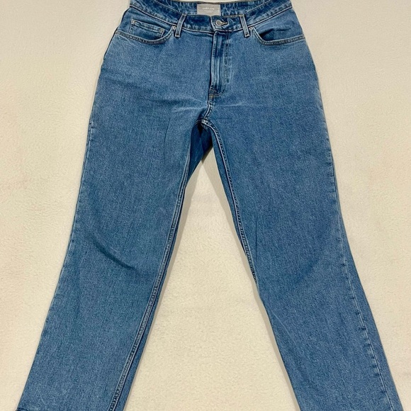 Everlane curvy cheeky Jean size 30 regular made of organic cotton great fit - Picture 3 of 10